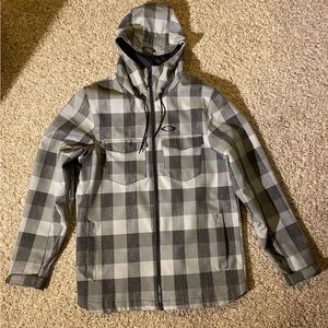 Oakley Plaid Winter Coat